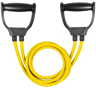 UNIQUE STORE NEW Toning Tube Best Resistance Band for Workout & Exercise | Durable Resistance Resistance Tube(Yellow)