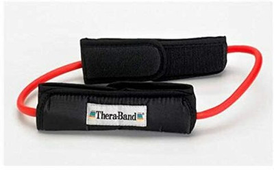 Theraband Padded cuff,RED Resistance Tube(Red)