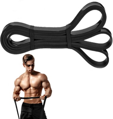 PalD Resistance Bands, Pull Up Exercise Band, Body Stretching,Fitness Loop for Unisex Resistance Tube(Black)