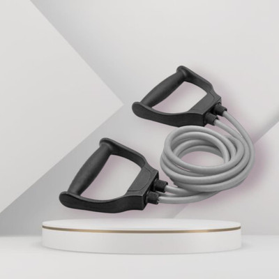 Aoriyon HG-D8C Resistance Tube for Exercise, Muscle Toning Resistance Tube(Mulicolour)
