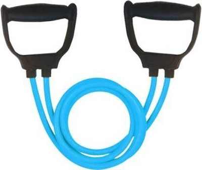 AJEET New Pull Rope Elastic Resistance Bands For Home gym Exercisers Resistance Tube Resistance Tube(Multicolor)
