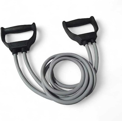 sadio Toning tube grey Resistance Tube(Black, Grey)