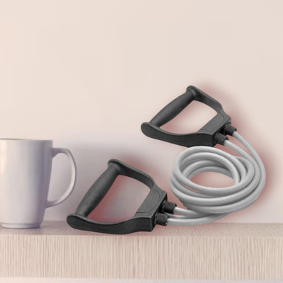 Aoriyon 7UED-D Pull Rope Resistance Tube Resistance(Grey) Resistance Tube(Mulicolour)