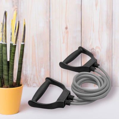 SRD ND-DOR Heavy Bands Thera Men Women Resistance(Grey) Resistance Tube(Mulicolour)