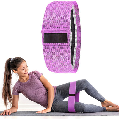 ABHINESH IIV®-146-KM-Hip Circle Loop Booty Resistance Band for Legs and Butts Resistance Tube(Multicolor)