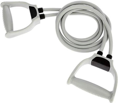 NEWSHARK Pull rope Rubber Band Resistance Tube for Workout Exercise(Pack of 1,Multicolor) Resistance Tube(Multicolor)