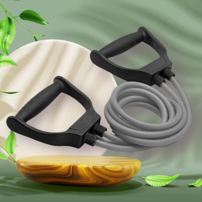 SRD U07D-DHK Pull Rop Rubber Bands for Fitness Exercise Tube Resistance Tube(Mulicolour)