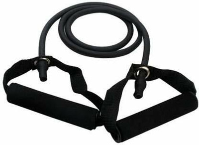 SZ EXPORT 42 inch Resistance Tube/Toning Tube/Exercise band Resistance Tube(Black)