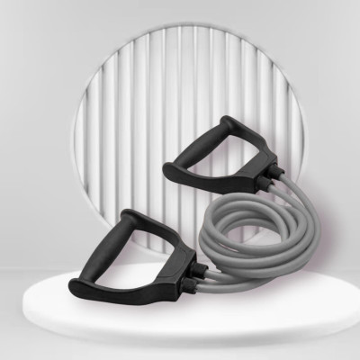 SRD JSY-S6H Resistance Bands & Full Body Workout(Grey) Resistance Tube(Mulicolour)