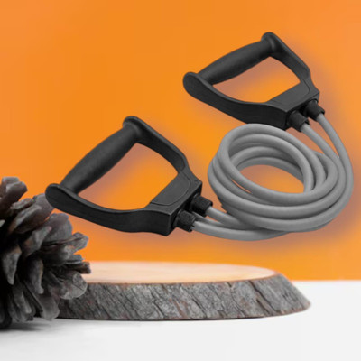 Aoriyon UD-9D7O Pull Rop Rubber Bands for Fitness Exercise Tube Resistance Tube(Mulicolour)