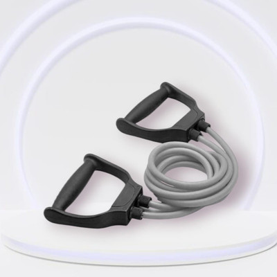 SRD 8-7DV Resistance Tube for Exercise, Muscle Toning Resistance Tube(Mulicolour)