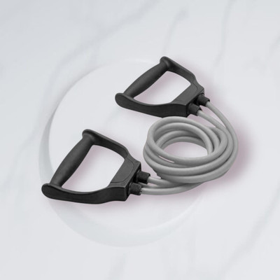 SRD J9-SHD Resistance Bands & Full Body Workout(Grey) Resistance Tube(Mulicolour)