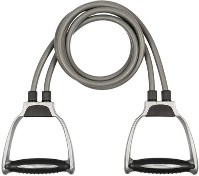 ResiTech Resistance Bands for Stretching, Toning and Full Body Workout for Men & Women Resistance Tube(Grey)
