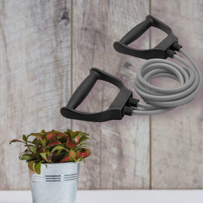 SRD JHD-6G Heavy Bands Thera Men Women Resistance(Grey) Resistance Tube(Mulicolour)