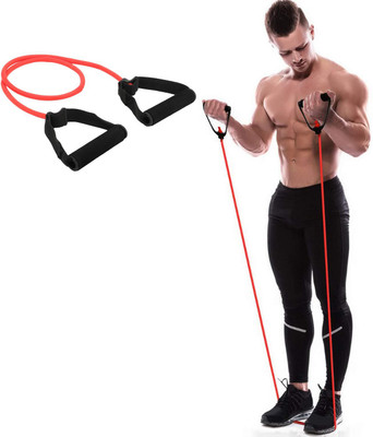 Homix TONING TUBE PACK 1 Resistance Tube(Multicolor)
