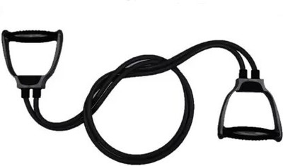 Oddish (Tube) resistance band toning tube fitness pulling rope Resistance Tube(Multicolor)