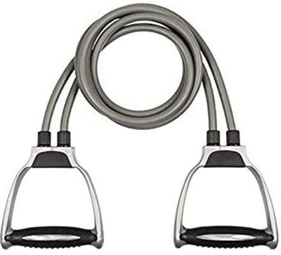 Tensura Unisex Double Toning Resistance Tube Double Resistance Resistance Tube(Multicolor)