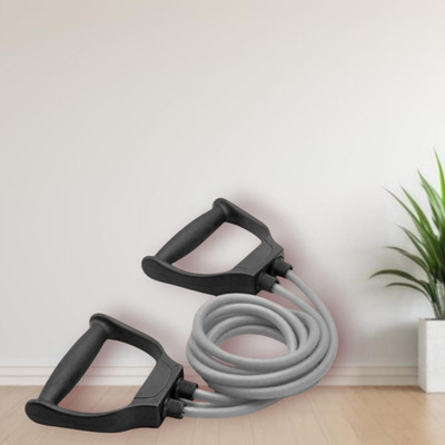 SRD HD-G Heavy Bands Thera Men Women Resistance(Grey) Resistance Tube(Mulicolour)