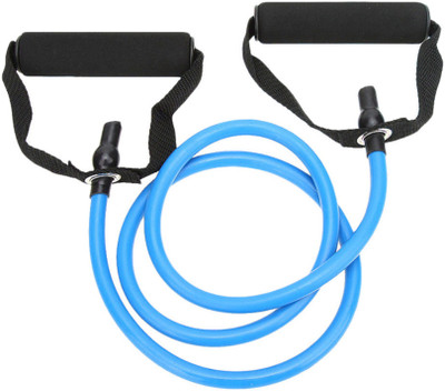 swift fitness Single Toning Tube Resistance Band Resistance Tube(Blue)