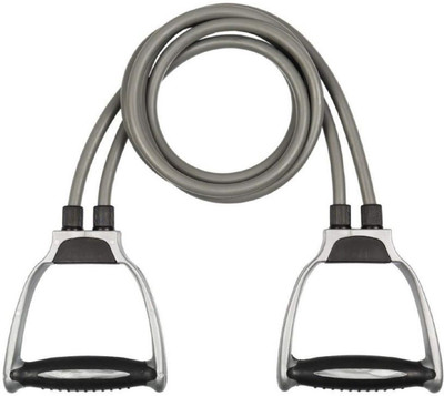 Oddish Resistance Band, Toning Tube, Exercise Tube, for Resistance Training Resistance Tube(Grey)