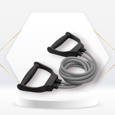 SRD SHJ08DN Resistance Bands & Full Body Workout(Grey) Resistance Tube(Mulicolour)