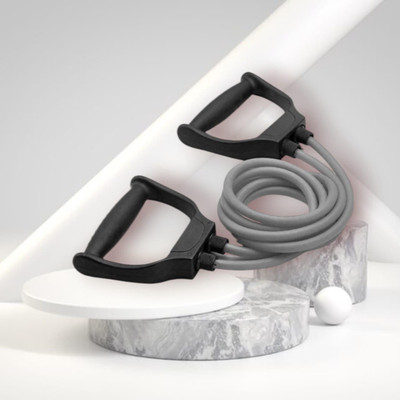 Aoriyon J-D8 Double Toning Resistance Tube Heavy Quality Resistance Tube(Mulicolour)