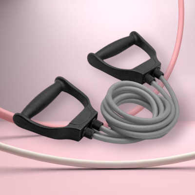 SRD 6739H-XJ Pull Rop Rubber Bands for Fitness Exercise Tube Resistance Tube(Mulicolour)