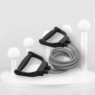 Aoriyon HG-9V toning rop latex tube for gym home stretching Resistance Tube(Mulicolour)
