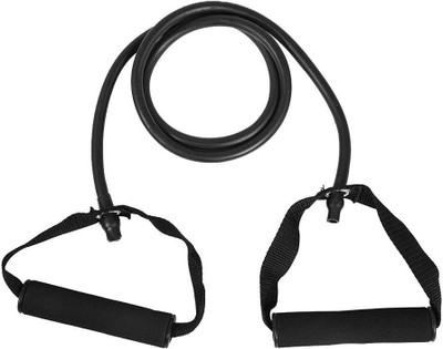 Fitcozi Heavy Quality Exercise Band for Full Body Workout For Unisex Resistance Band Resistance Tube(Black)