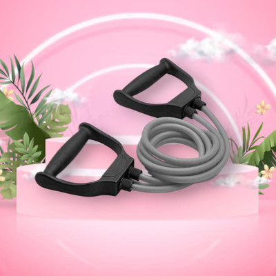 Aoriyon JF-9UG Pull Rop Rubber Bands for Fitness Exercise Tube Resistance Tube(Mulicolour)