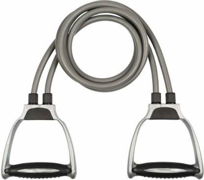 Oddish Heavy Pull Rope Band for Stretching Workout and Body Toning, Fitness Exercise Resistance Tube(Grey)