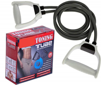 Aldgate VXI™-61-FV-Double Resistance Toning Tube Resistance Tube(Multicolor)