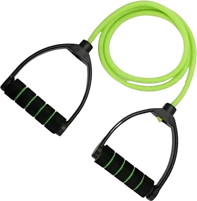 KITRON Durable Resistance Tube – Ideal for Home & Gym Functional Training Resistance Tube(Light Green)