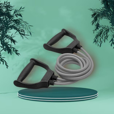 Aoriyon HU-E9J Double Toning - 10 kg-Medium Resistance Tube Resistance Tube(Mulicolour)