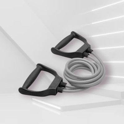 SRD HGD-D7 Toning Double,Tube for Exercise, Muscle Resistance Tube(Mulicolour)