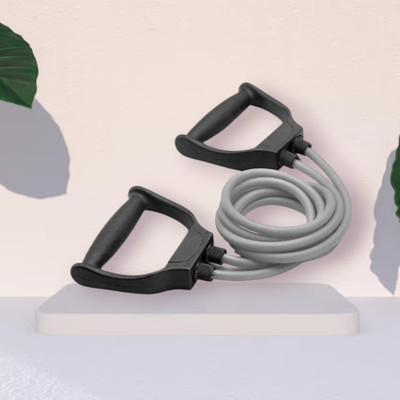 SRD HG-S8 Resistance Tube for Exercise, Muscle Toning Resistance Tube(Mulicolour)