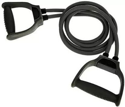 FlexCore Toning Tube Double, Exercise Guide Resistance Tube Resistance Tube(Multicolor)