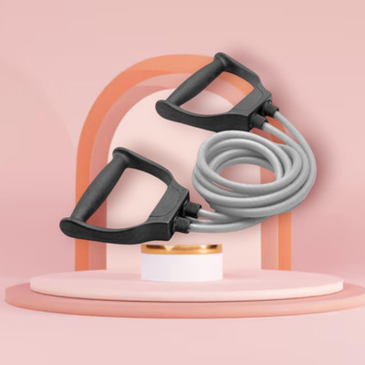 Aoriyon SH-S8HF National Sports Double Toning Tube Resistance (Grey) Resistance Tube(Mulicolour)