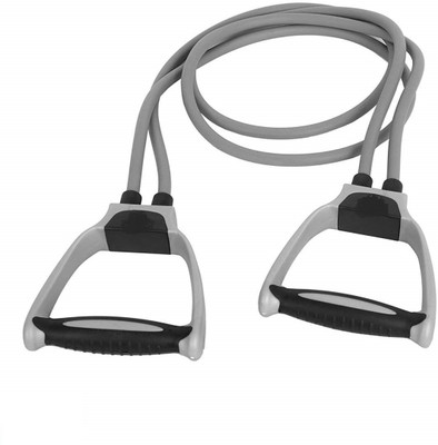 TensionX DOUBLE TONING TUBE Resistance Tube(Grey)