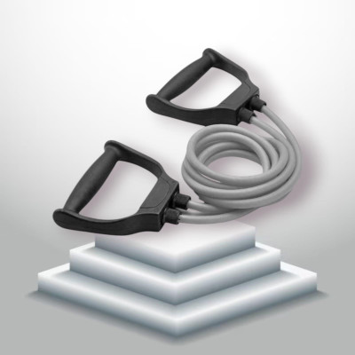 Aoriyon BJ-DA Toning Double,Tube for Exercise, Muscle Resistance Tube(Mulicolour)