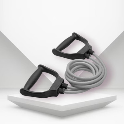 SRD JH-S8F Toning Double,Tube for Exercise, Muscle Resistance Tube(Mulicolour)