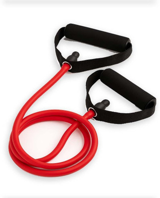 SmartSevaBazaar Resistance Rope 001 Resistance Tube(Red)