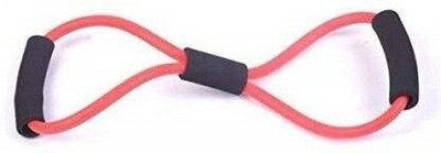 Avomaa Pull Rope Double Stretching Tube Latex Fitness Band Toning Tube@597 Resistance Tube(Multicolor)