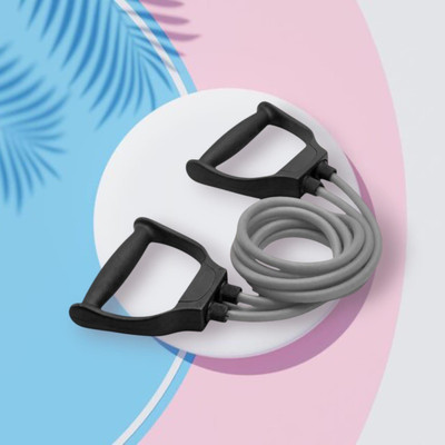 SRD HS0E-FH Resistance Bands & Full Body Workout(Grey) Resistance Tube(Mulicolour)