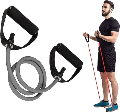 BQH Best Quality Complete Workouts(20&40 LBS) & Carry Bag Resistance Tube Resistance Tube(Multicolor)