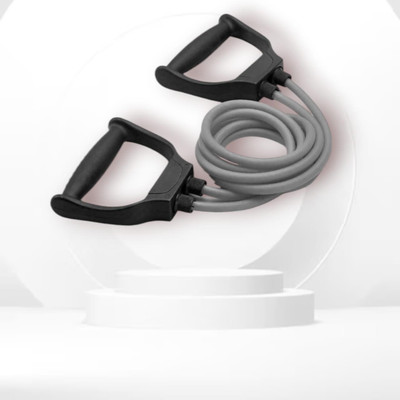 SRD N-S8HD Double Toning Tube, & Resistance Men & Women Resistance Tube(Mulicolour)