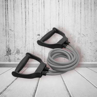 SRD G0S-SHG Double Toning - 10 kg-Medium Resistance Tube Resistance Tube(Mulicolour)