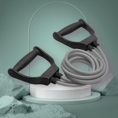 SRD JD-DIO Pull Rop Rubber Bands for Fitness Exercise Tube Resistance Tube(Mulicolour)
