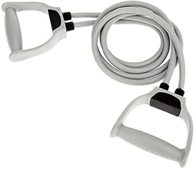 DHEER Double Resistance Band Toning Tube Exerciser Fitness Pulling Rope for Men Resistance Tube(Multicolor)