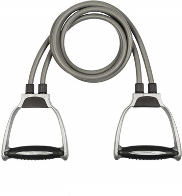 Oddish Double Toning Tube Resistance Tube(Grey)